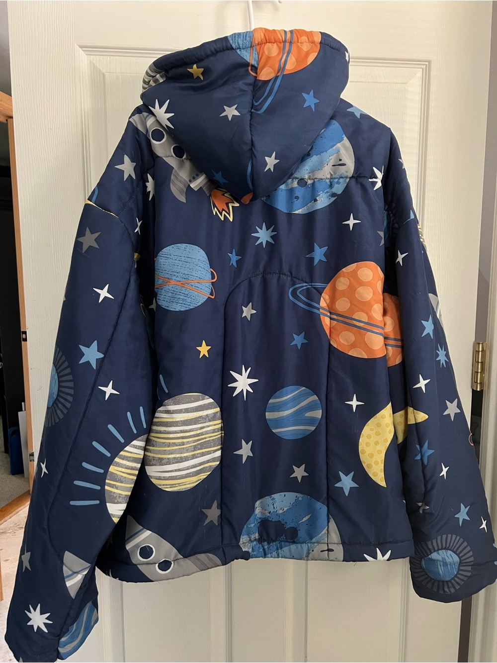 Handmade Outer Space Coat - Picture 5 of 6